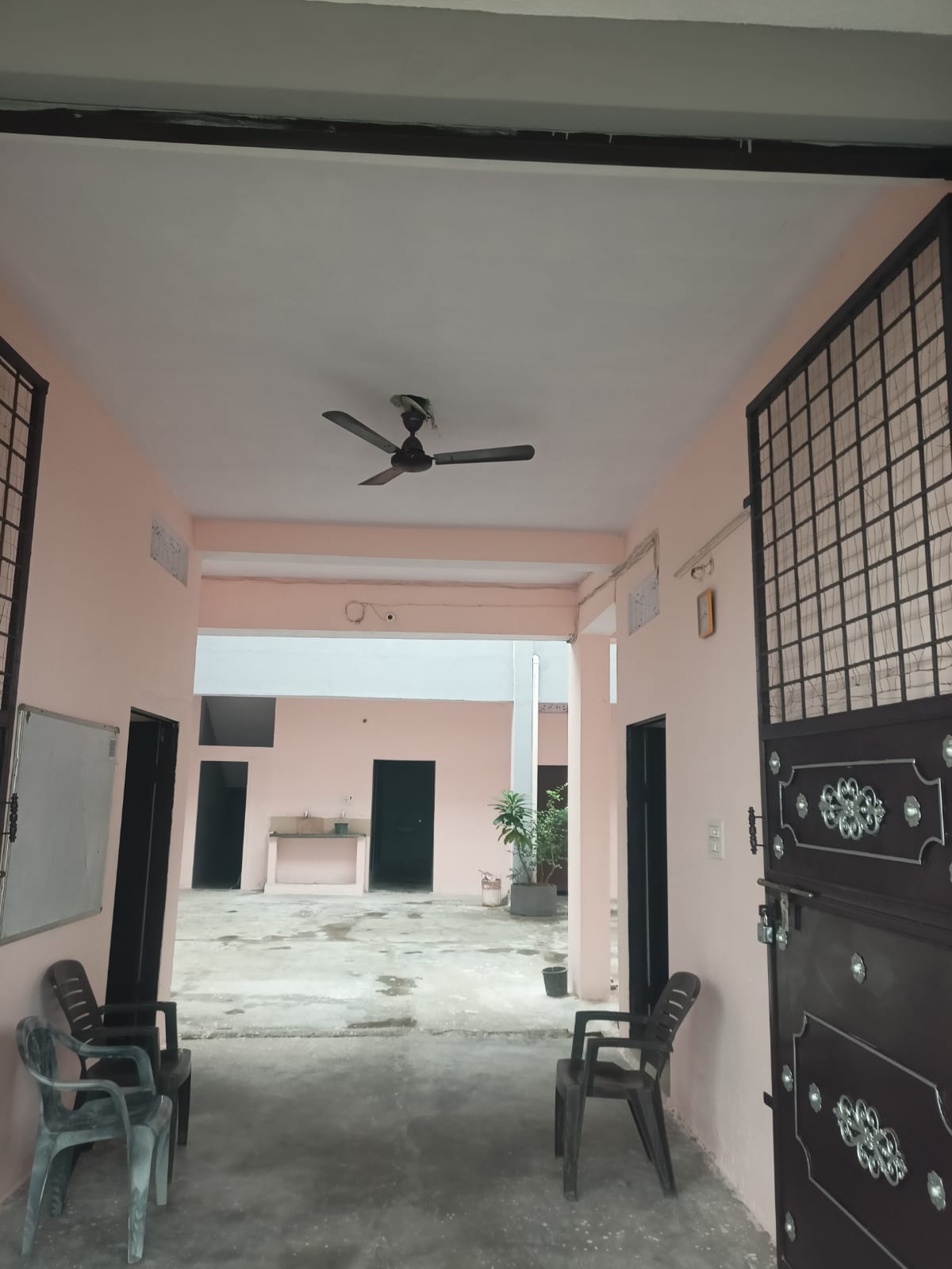 Campus corridor